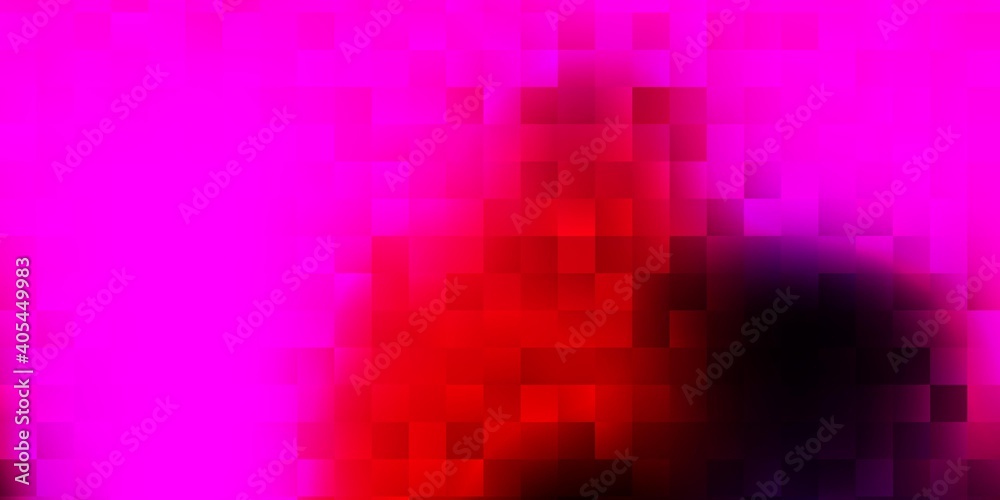 Dark pink vector template with abstract forms.