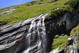 waterfall, Alps, Tauern, Austria, mountain 