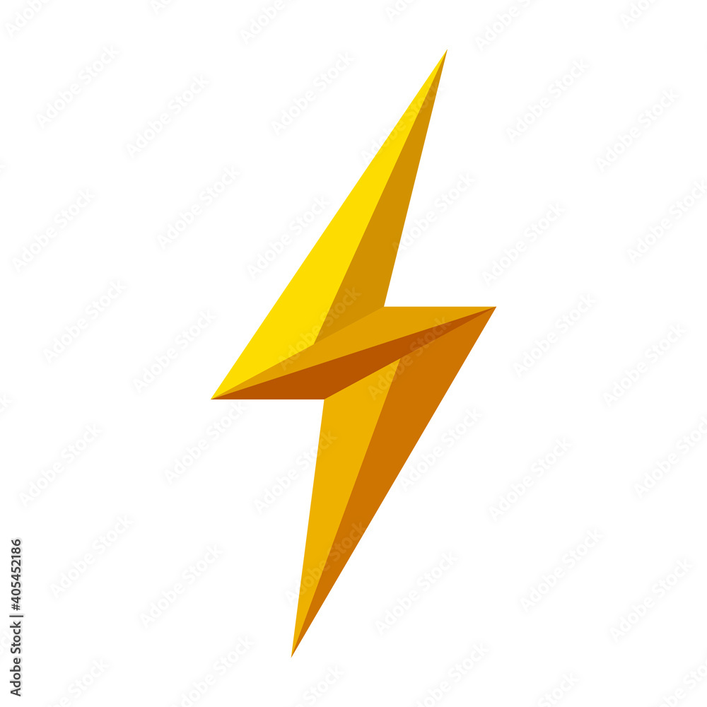 Thunder, electric power logo design element. Energy and thunder electricity symbol concept. Lightning bolt sign in the circle. Flash emblem template. Vector illustration. Thunder, electric power logo design element. Energy and thunder electricity symbol concept. Lightning bolt sign in the circle. Flash emblem template. Vector illustration.