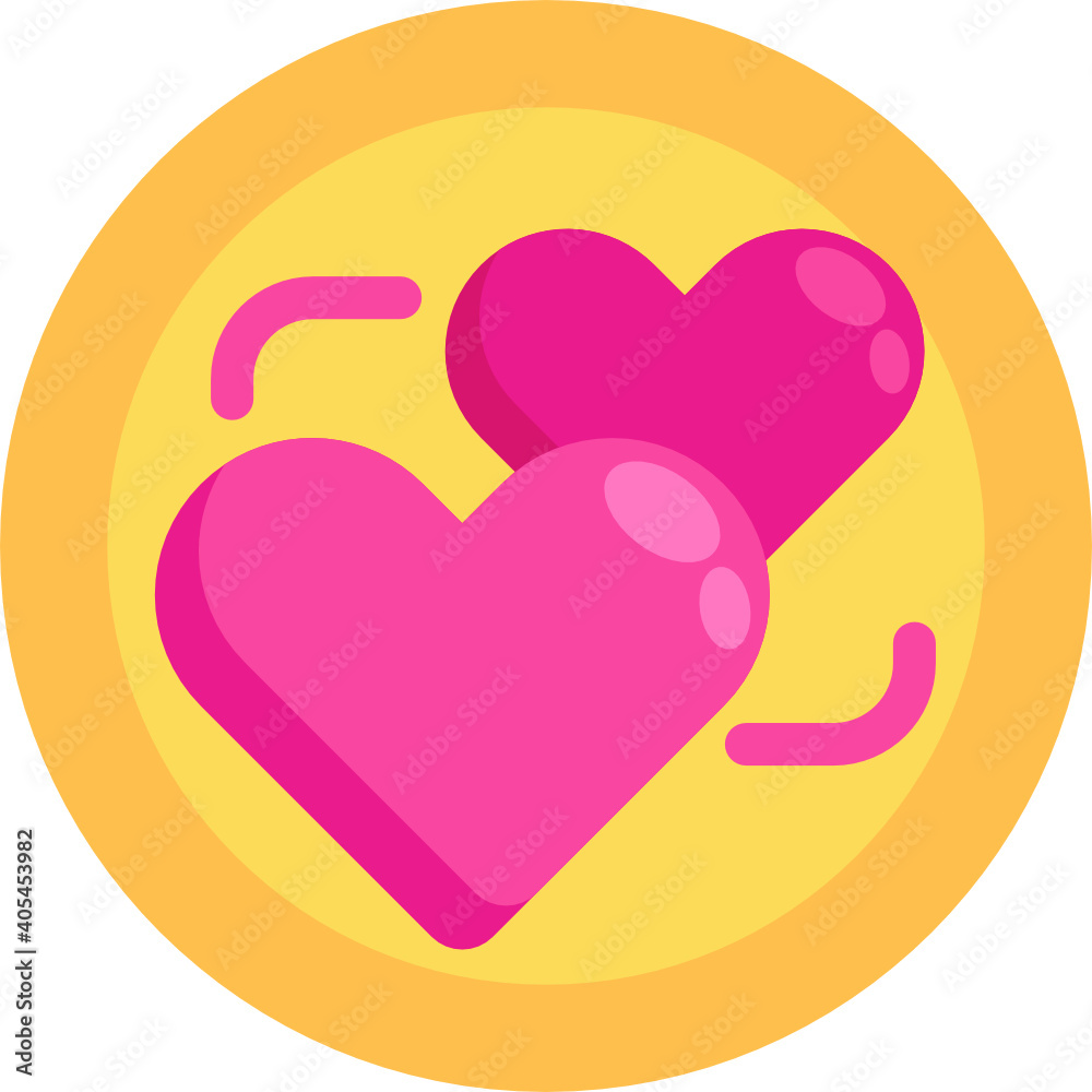 Heart Icon. Love Icon. Valentines. Vectors. Heart Icon. Love Icon. Valentines. Vectors.