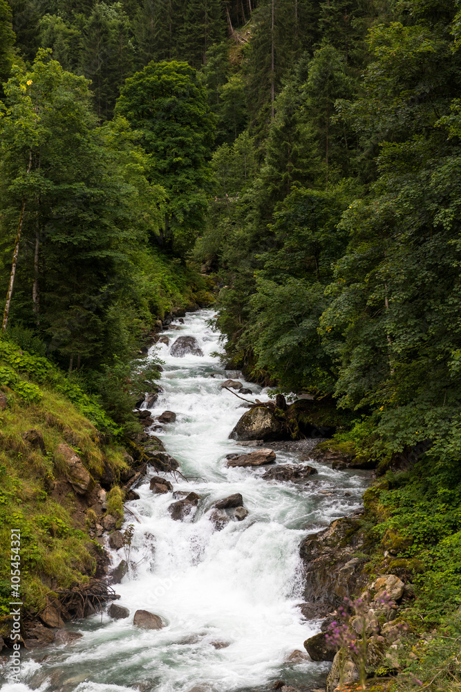 Teufelsbach Wasserfall