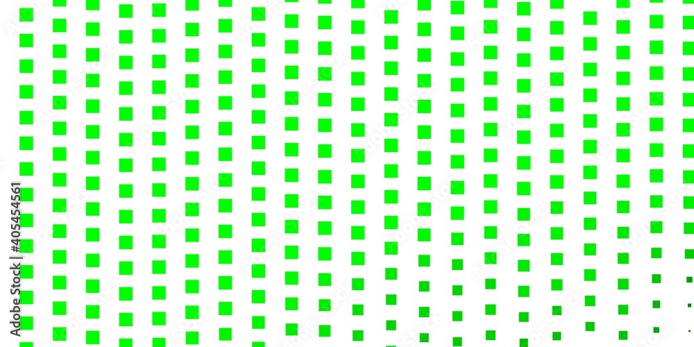 Light Green vector texture in rectangular style. Light Green vector texture in rectangular style.