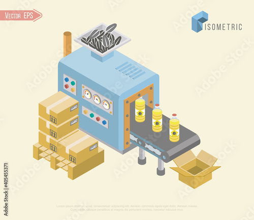 Processing oil. Manufacturer. Oil processor and packer. Processing plant