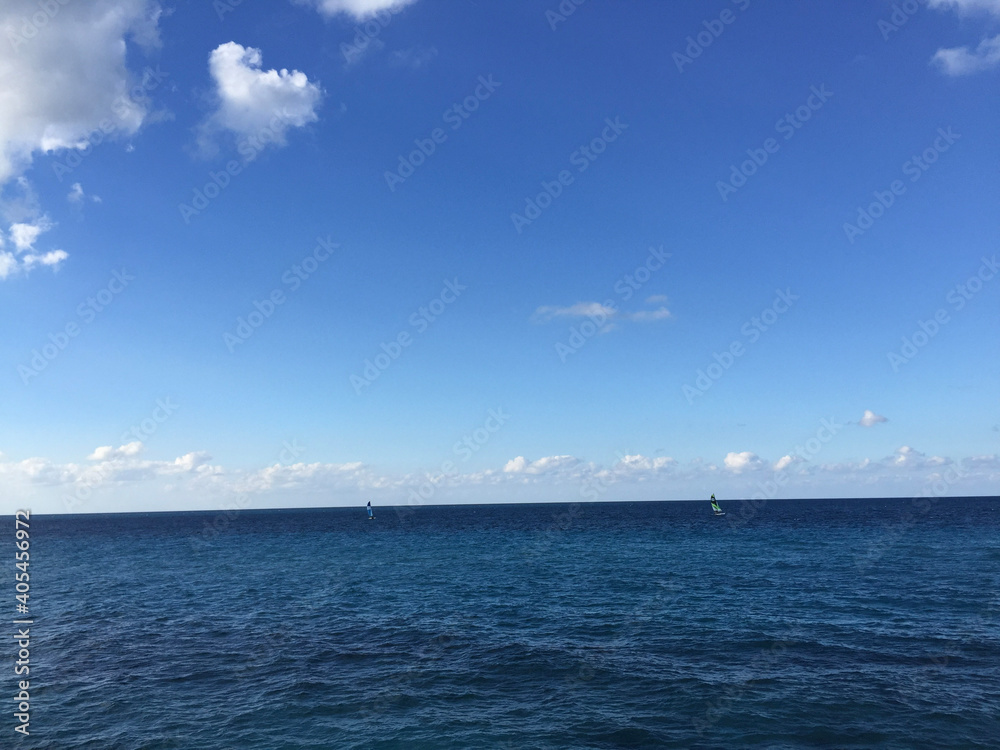 sea and sky sea and sky