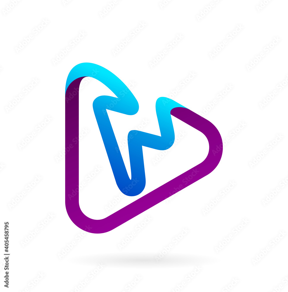 thunder light media logo design concept thunder light media logo design concept