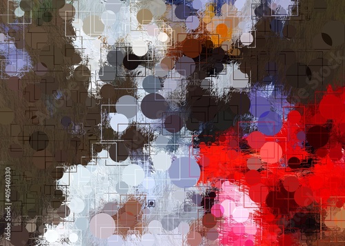 Abstract Colorful Geometrical Artwork Poster,Abstract Graphical Art Background Texture,Modern Conceptual Art,Synthwave Aesthetic Poster Print,3D Rendering,3D Illustration,Abstract Painting