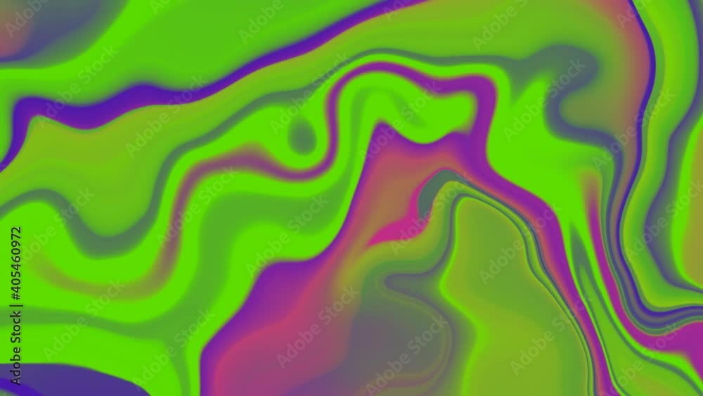 Stylish Liquid Fluid Background With Gradient Graphic