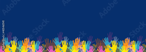 mani, comunità colori