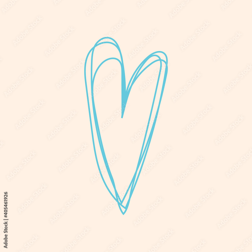 heart icon isolated on colored background heart icon isolated on colored background