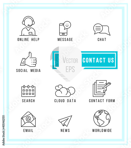 100 business icons, human resource, finance, logistic icon set