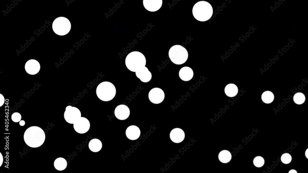 Abstract white dots on a transparent background with alpha channel. Black and white dots motion background, Halftone dot animation. 4K Looped animation with alpha channel. Abstract white dots on a transparent background with alpha channel. Black and white dots motion background, Halftone dot animation. 4K Looped animation with alpha channel.