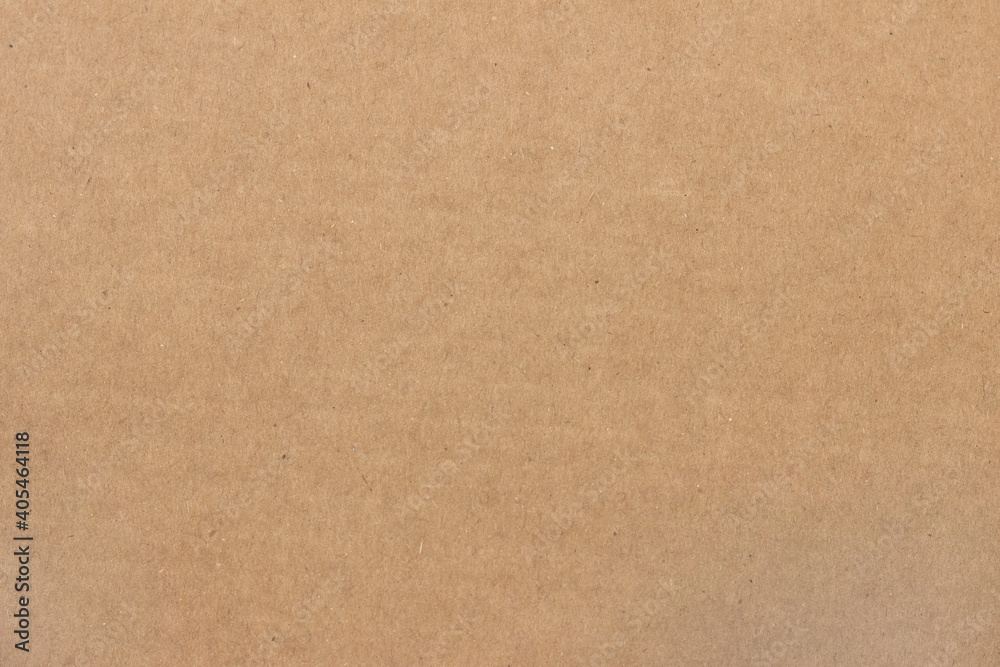 The surface structure of light brown cardboard. The surface structure of light brown cardboard.
