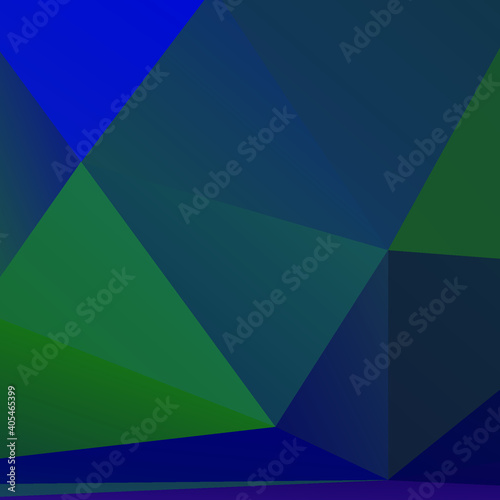 Abstract Color Polygon Background Design  Abstract Geometric Origami Style With Gradient