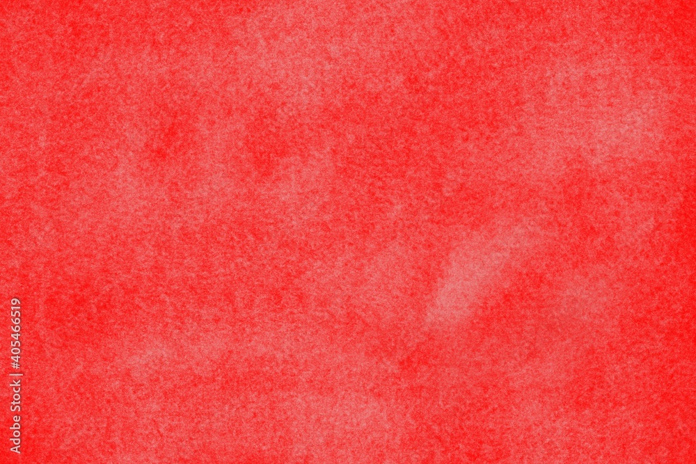 Fototapeta premium stamped white grey color on red background by program computer, Abstract art rough texture artwork. Contemporary arts, monotone Artistic paper canvas, space for frame copy write postcard