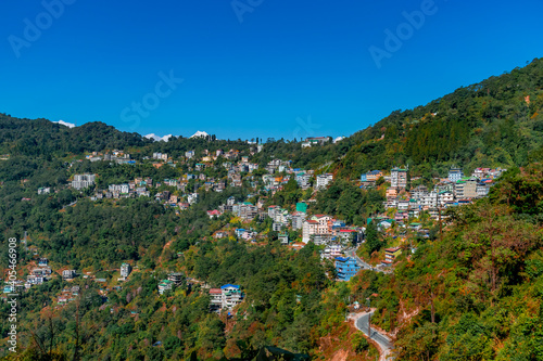 Beautiful Gangtok City © subhadeep