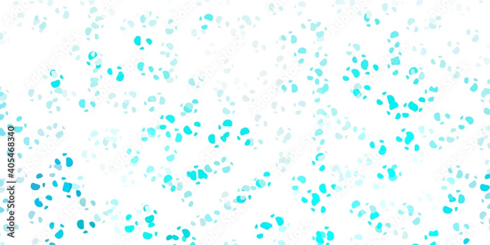 Light blue vector texture with memphis shapes. Light blue vector texture with memphis shapes.