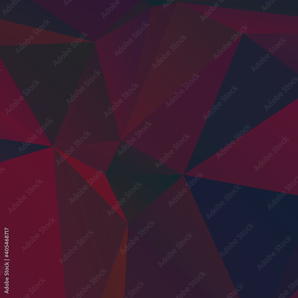 Fototapeta premium Abstract Color Polygon Background Design, Abstract Geometric Origami Style With Gradient