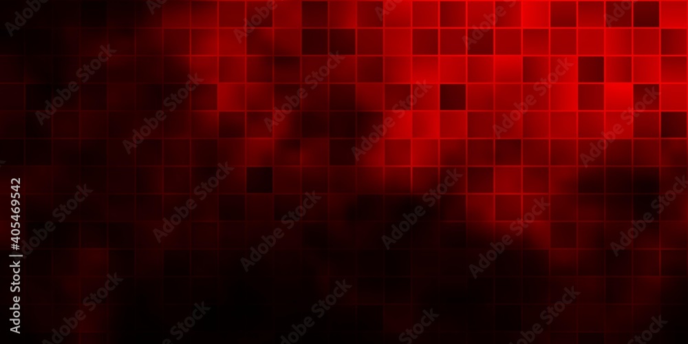 Dark Orange vector template with rectangles. Dark Orange vector template with rectangles.