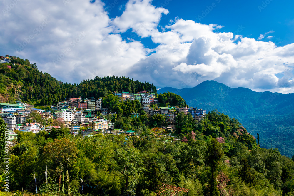 Beautiful Gangtok City