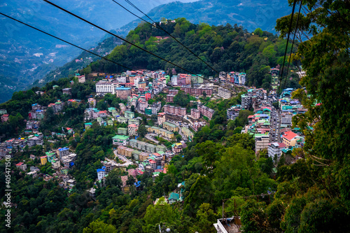 City in the mountain © subhadeep
