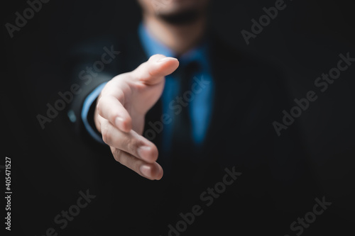 business hand, concept succ...