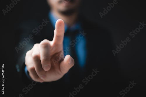 business hand, concept succ...