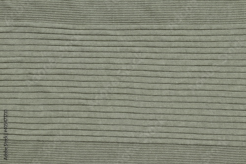 Green fabric texture for clothing.
