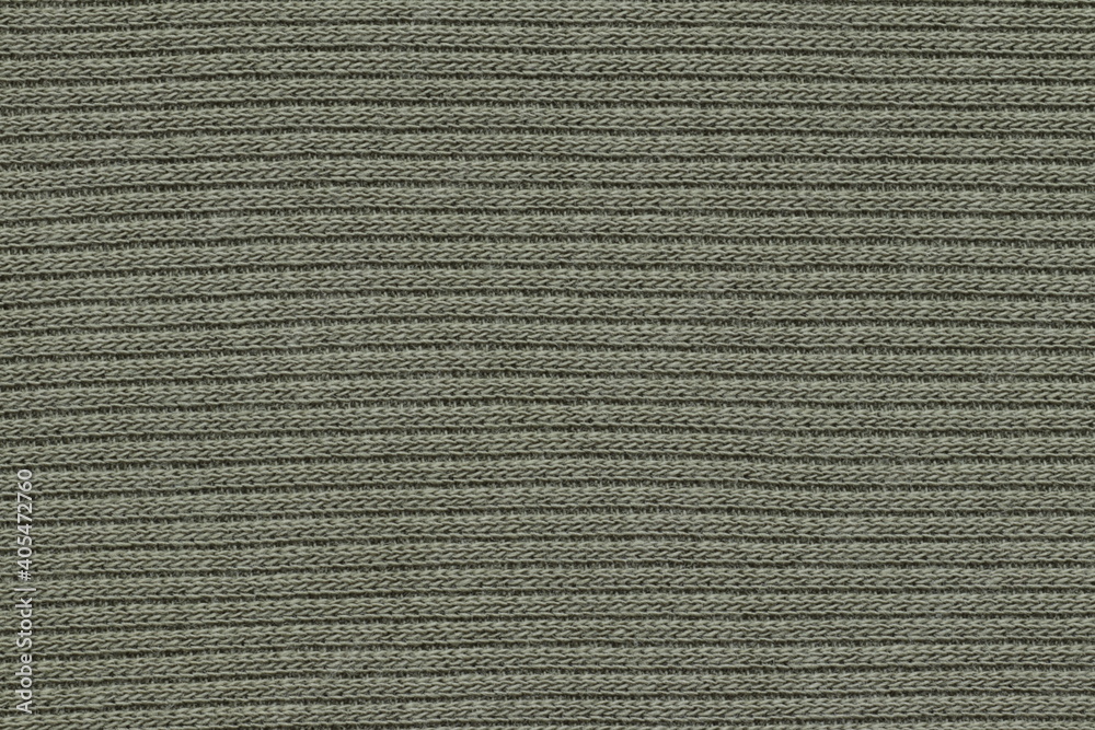 Green fabric texture for clothing.