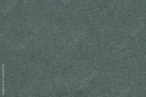 Green fabric texture for clothing.