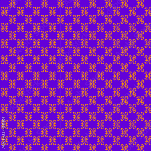 Vintage floral seamless pattern. Vector. Seamless texture with flowers. Endless floral pattern.