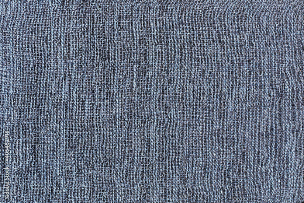 Blue Weave cotton background surface texture Blue Weave cotton background surface texture