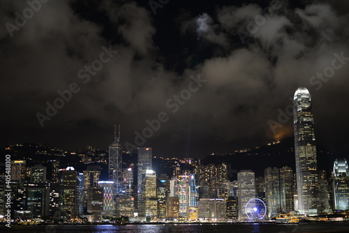 Canvas Print Hongkong