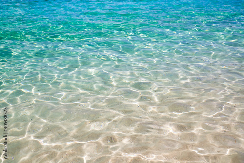 Clearly sea water surface background