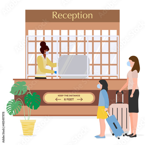 Open Hotel Hostel Guesthouse COVID free New normal