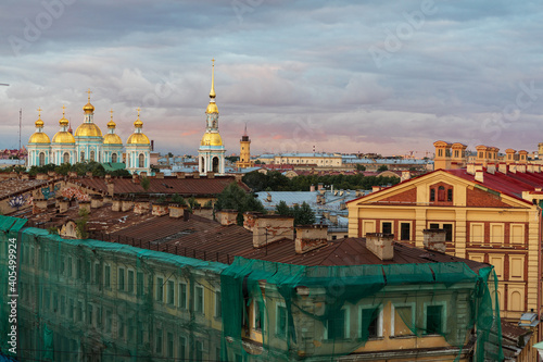Panorama of the Nikolsky Naval Cathedral © Max