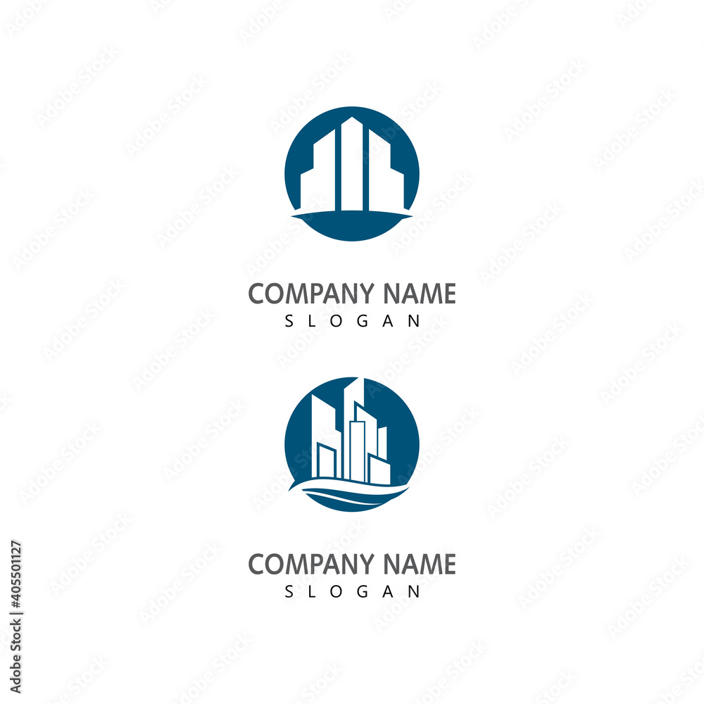 Modern City skyline . city silhouette. vector illustration in flat design Modern City skyline . city silhouette. vector illustration in flat design