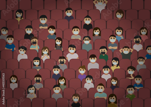 映画館の客席