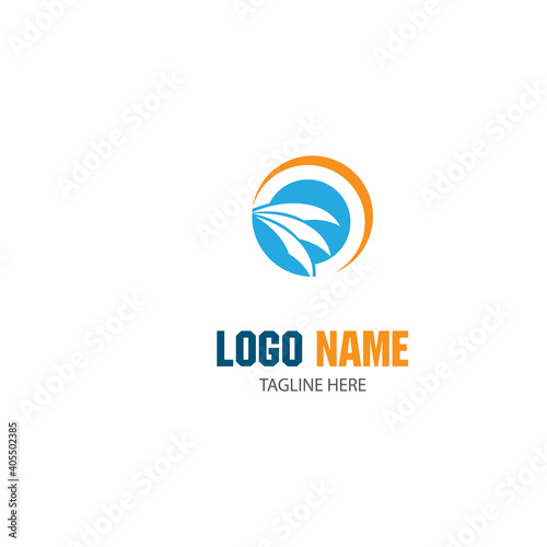 Free Download Waves Logo Template vector symbol - GFXLoad
