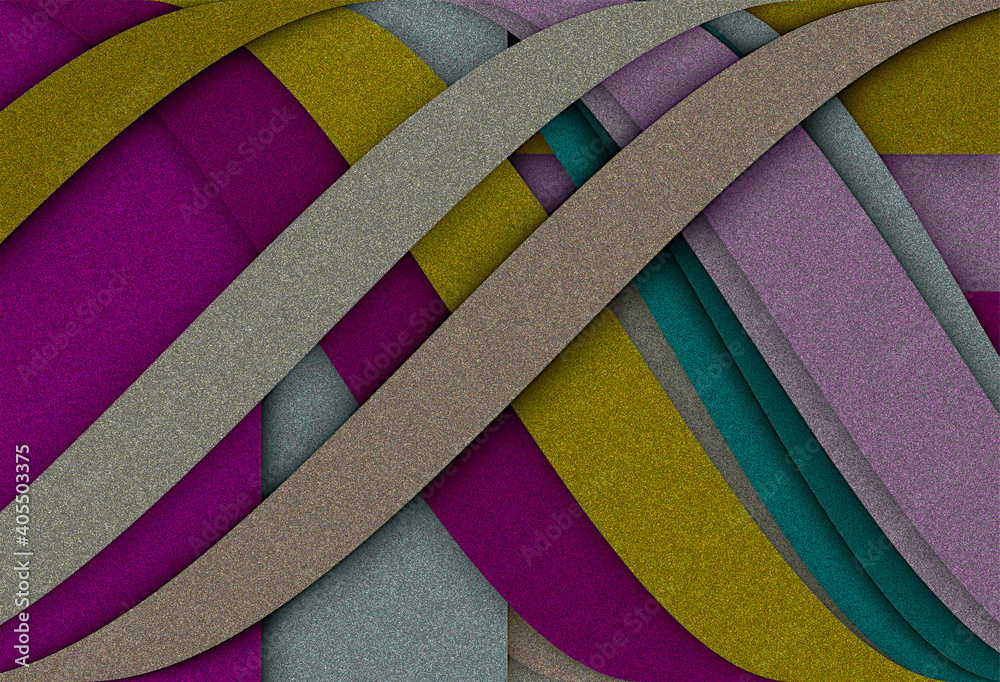Obraz premium geometric beautiful colorful bright abstract contrast background