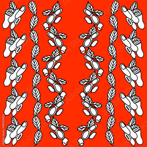 peanuts, peanuts, peanut leaves, peanuts in the skin, healthy and tasty peanut butter, pattern, doodle, set, vector, illustrator, print on fabric, print cards, print on a phone case, on packaging