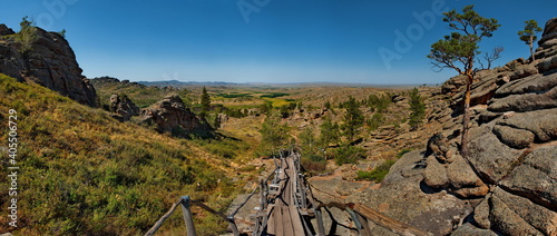 Tablou pe pânză East Kazakhstan