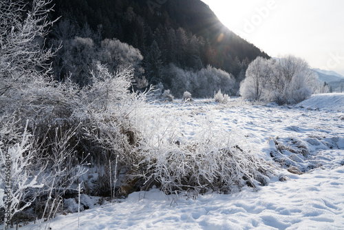 Winterlandschaft © Matthias Egger