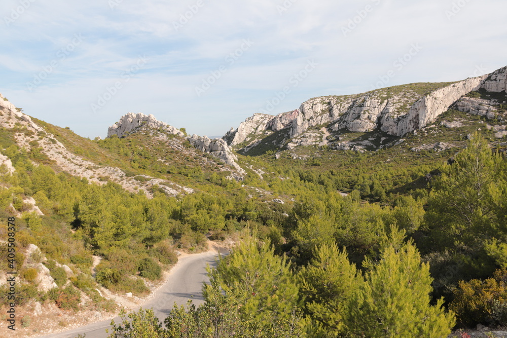 Obraz premium landscape in the mountains