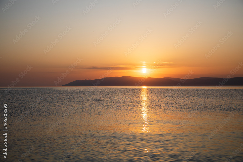 Sunset at Baikal