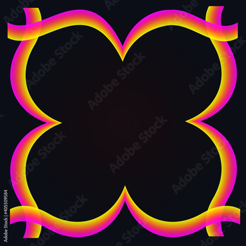 Photo frame vector eps