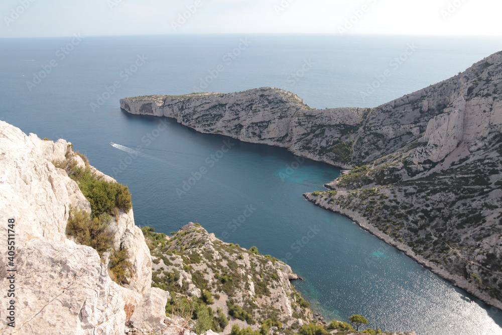 calanque of sugiton