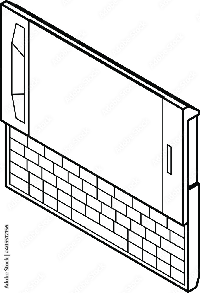 Cell phone / mobile phone touchscreen tablet form factor with slide