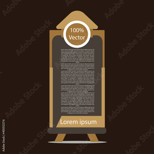 restaurant menu board