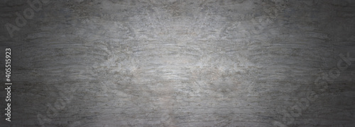 Texture of modern gray concrete wall for background.