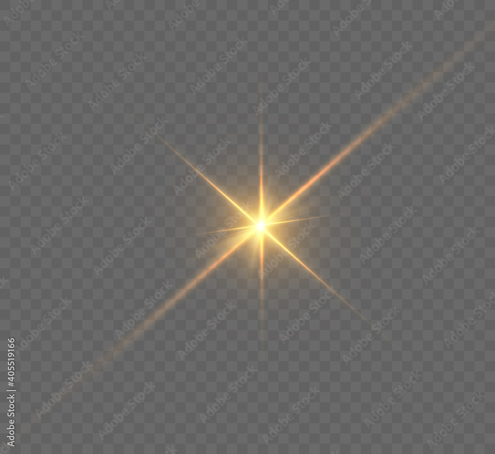 Light effect for backgrounds and illustrations. New star, bright sun. Light effect for backgrounds and illustrations. New star, bright sun.